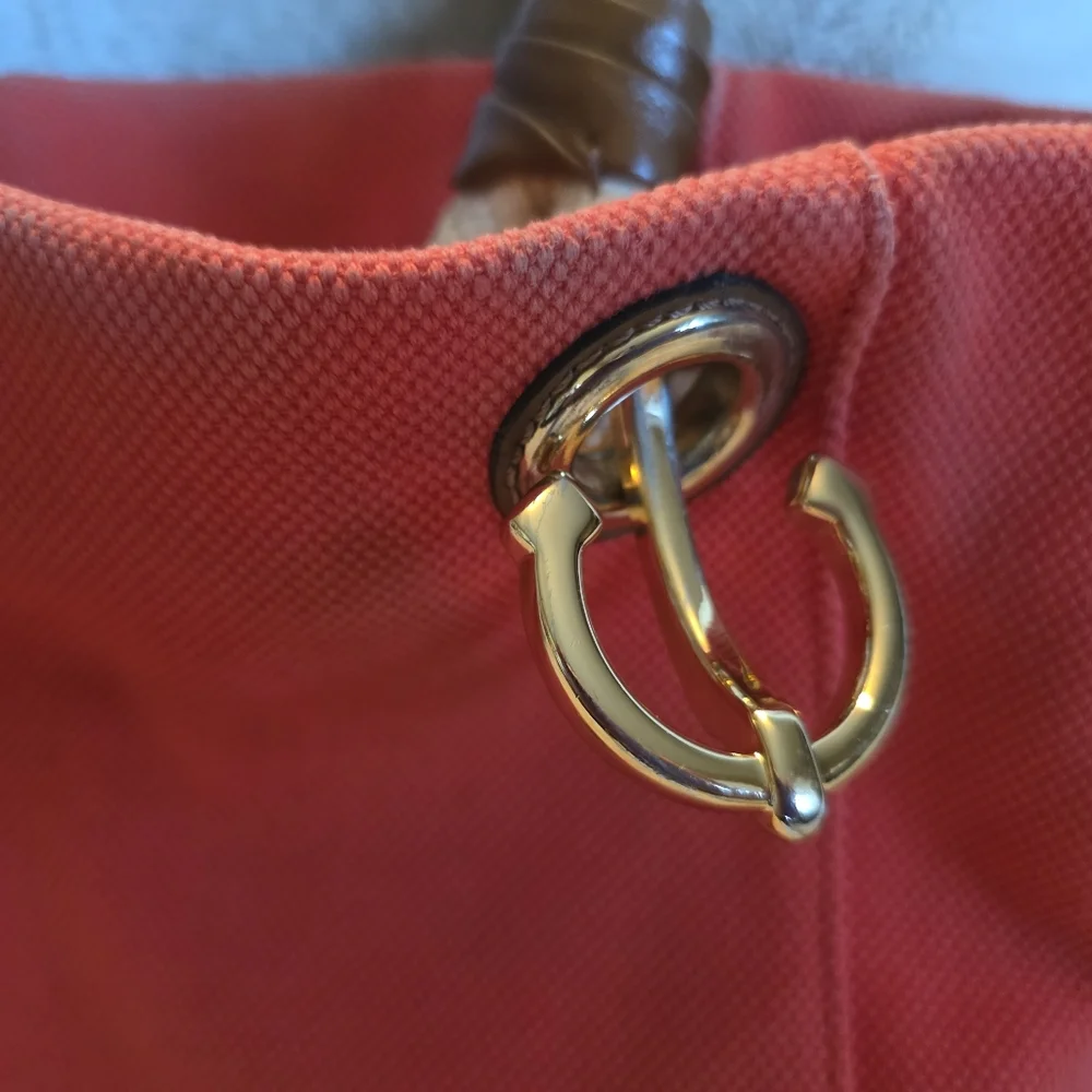 MICHAEL KORS | Marina Tangerine Anchor Tote - Picture 3 of 14